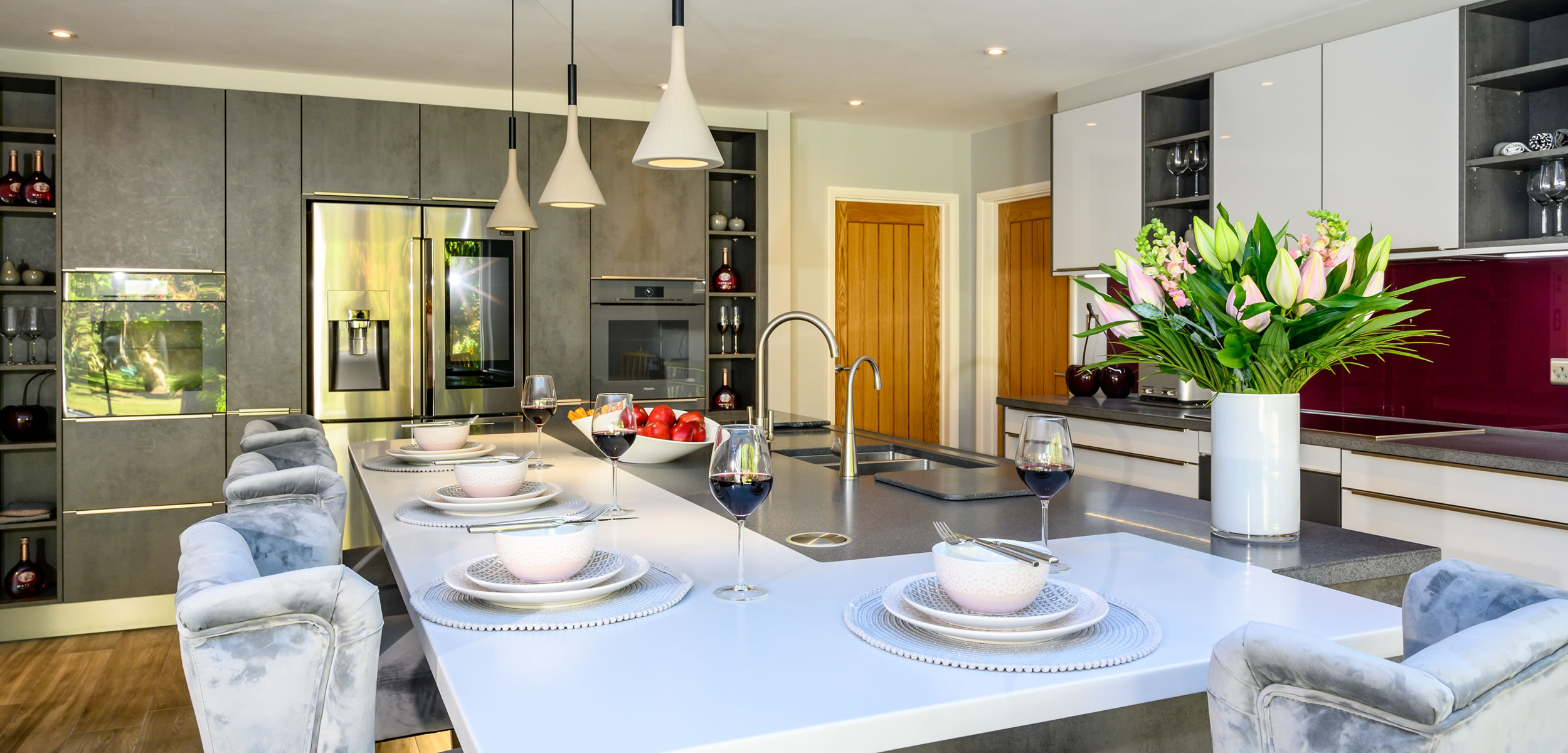 Contemporary Kitchen, Woking