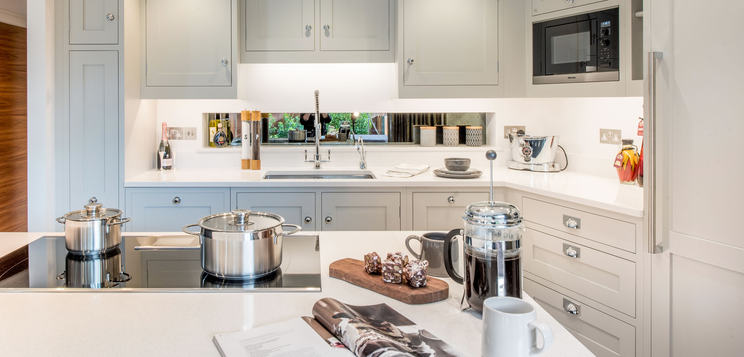 Classic Painted Kitchen, Sandbanks