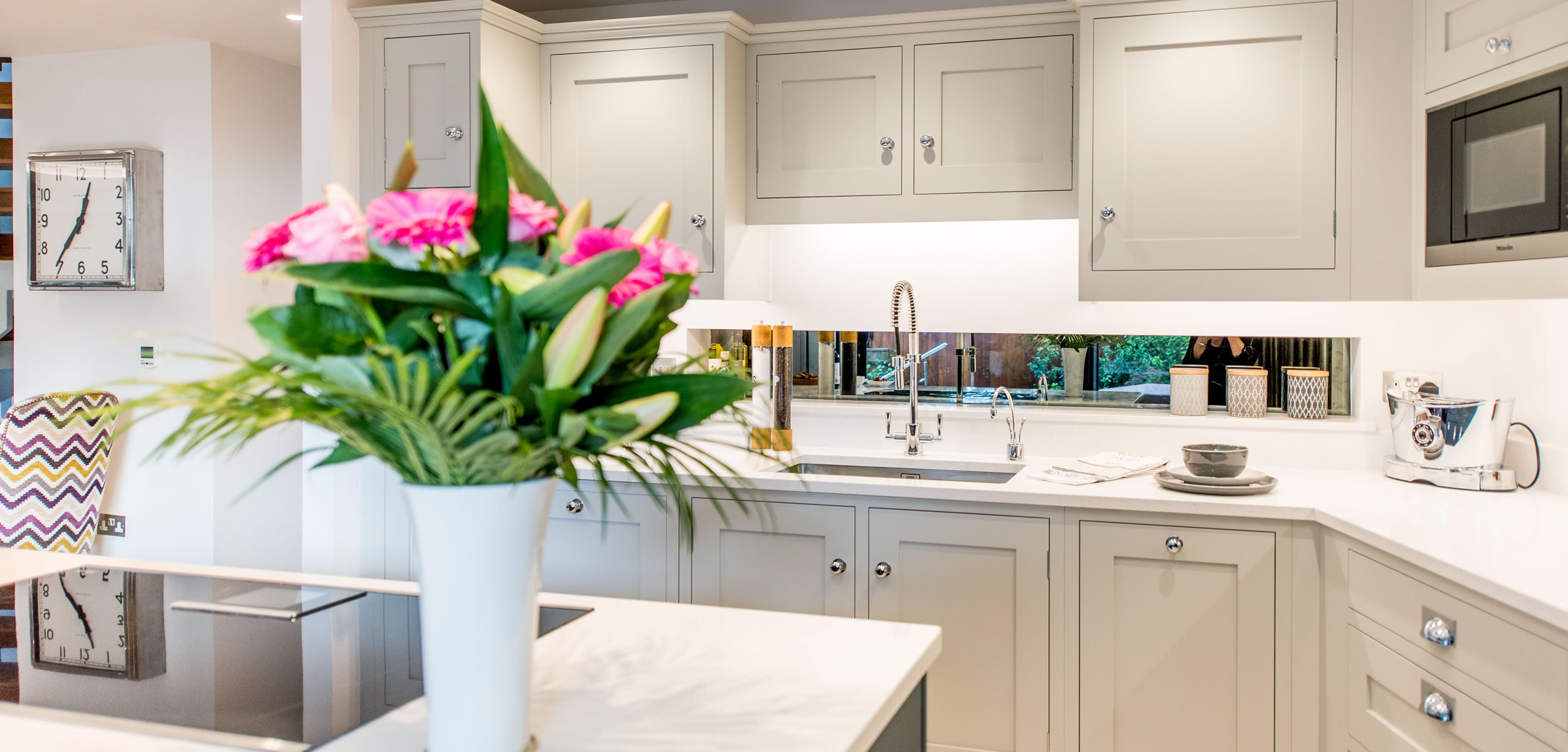 Classic Painted Kitchen, Sandbanks