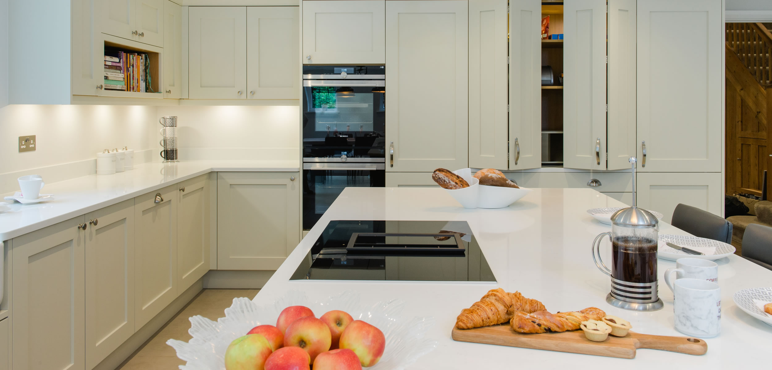 Classic Painted Kitchen, Woking