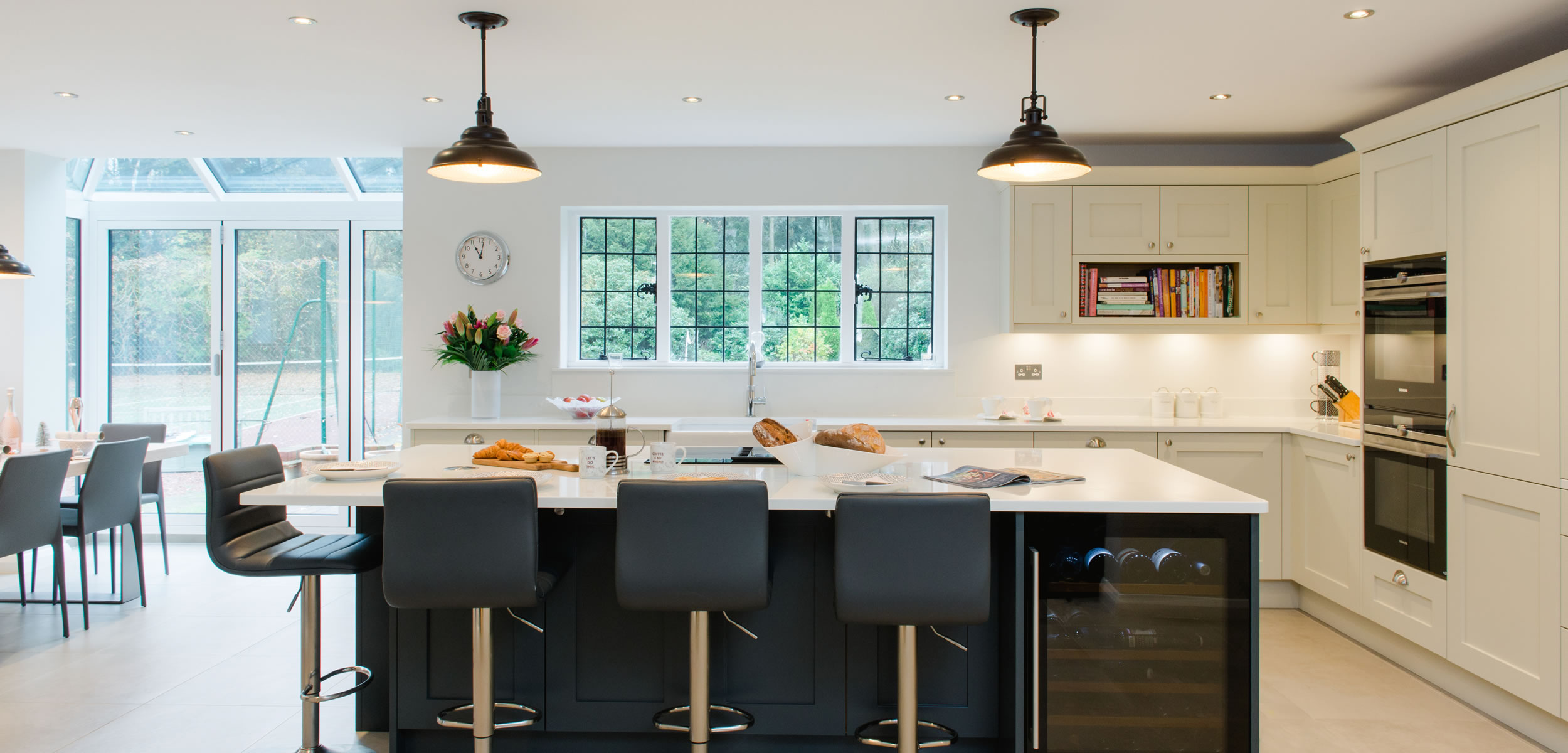 Classic Painted Kitchen, Woking