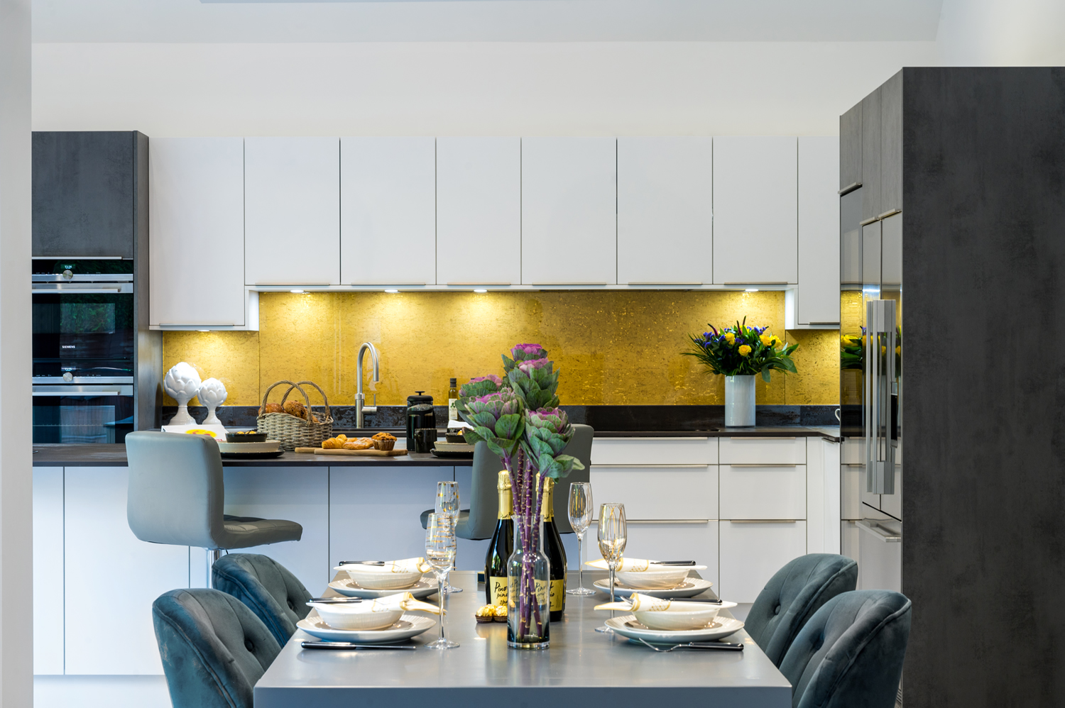 Contemporary Kitchen, Horsell