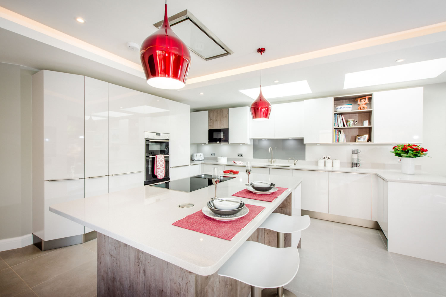 Contemporary Kitchen, East Molesey