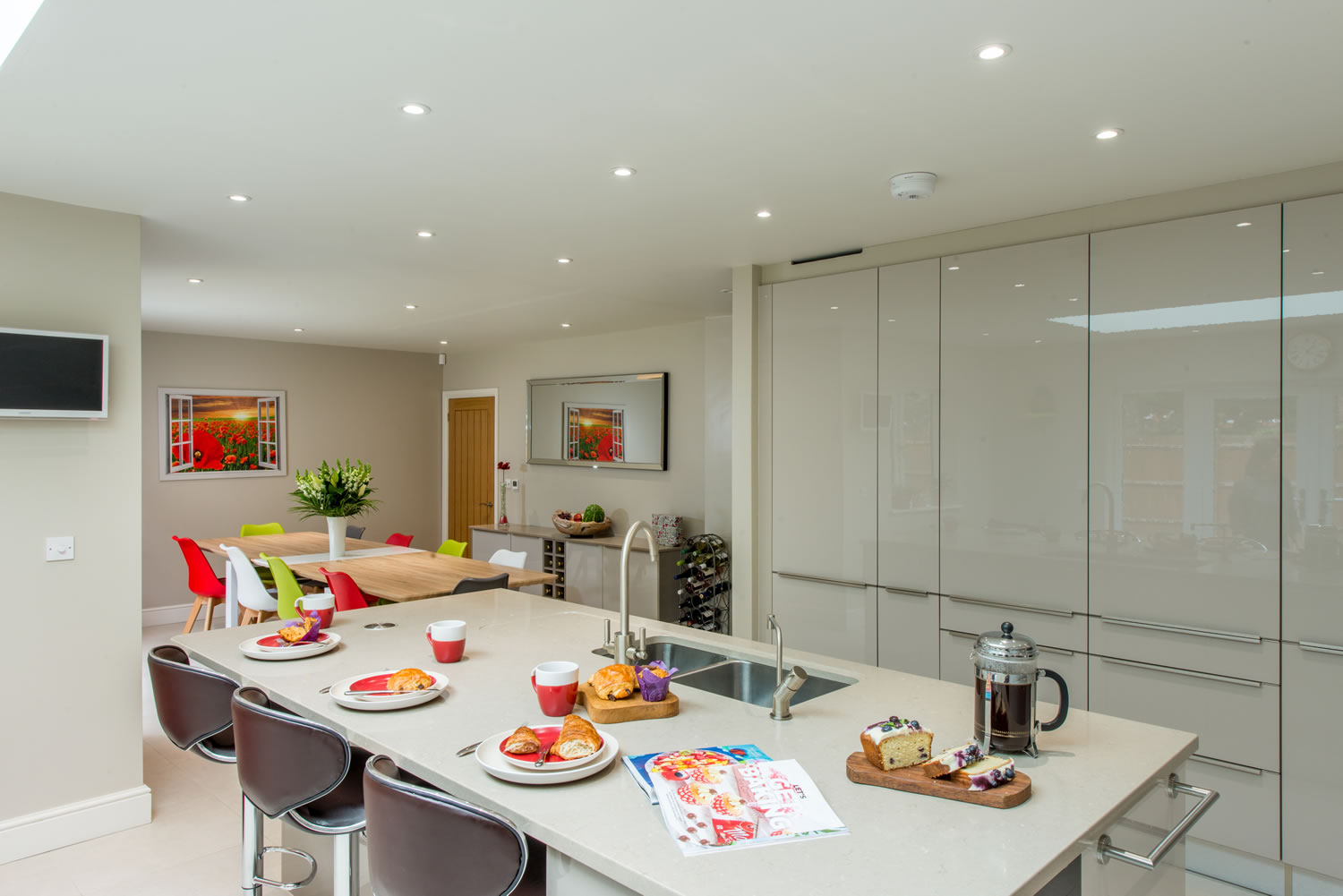 Contemporary Kitchen, Horsell