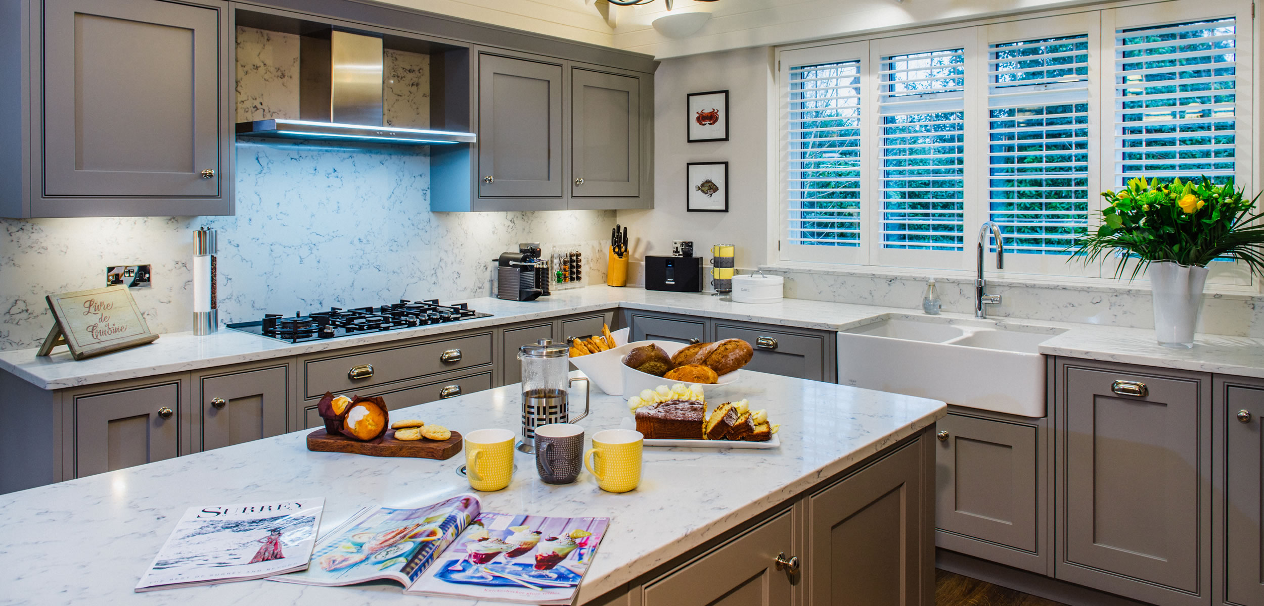 Classic Kitchen, Oxshott