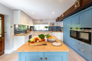 Classic Painted Kitchen, Worplesdon