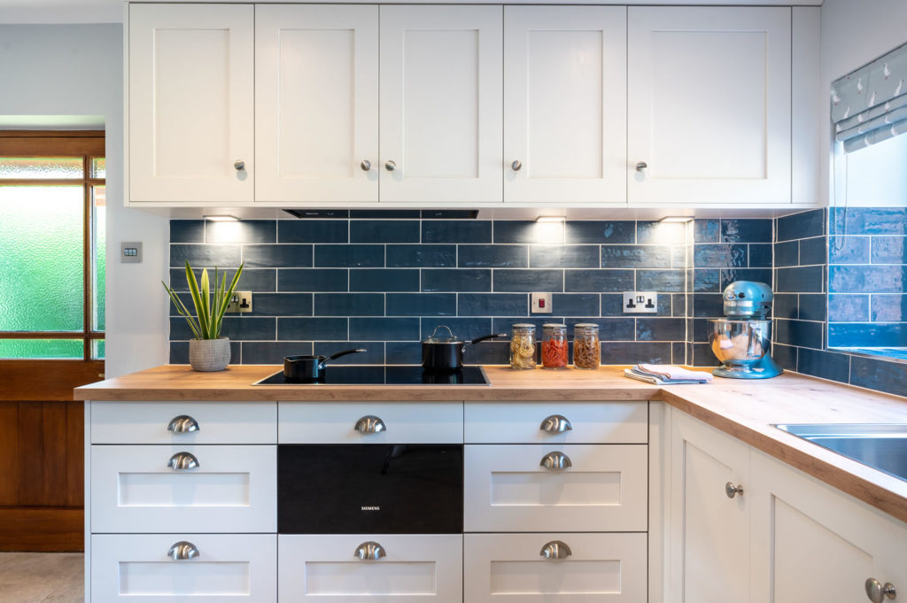 Classic Painted Kitchen, Worplesdon