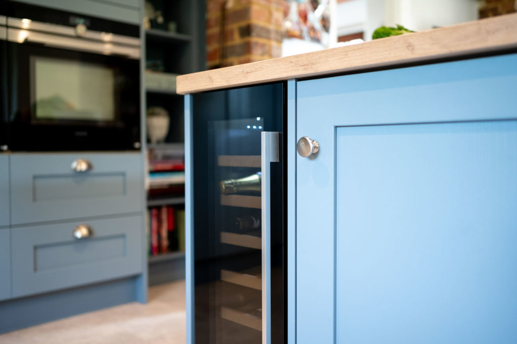 Classic Painted Kitchen, Worplesdon