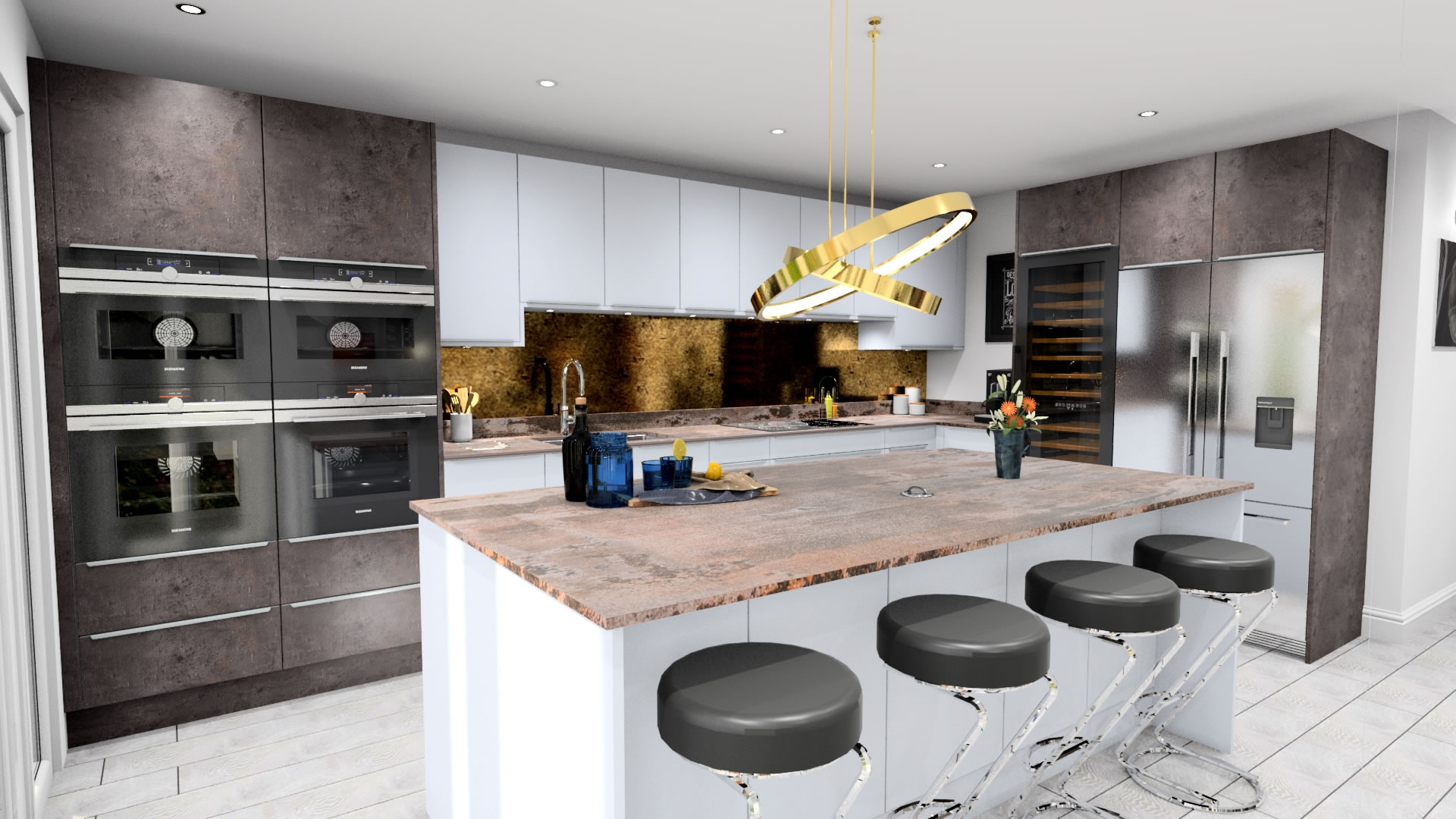 Kitchen 3D Visual