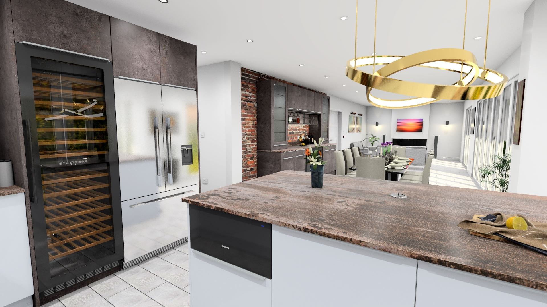 Kitchen 3D Visual