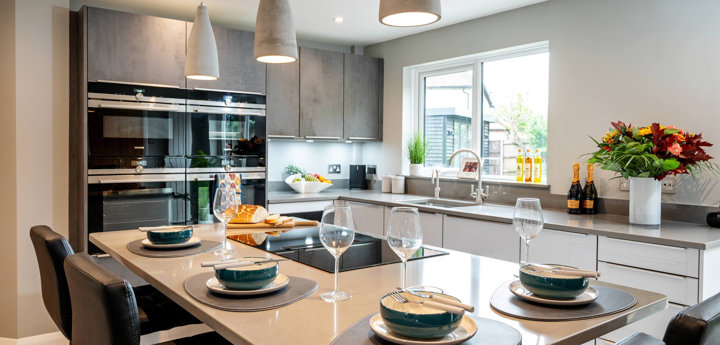 Contemporary Kitchen, Woking