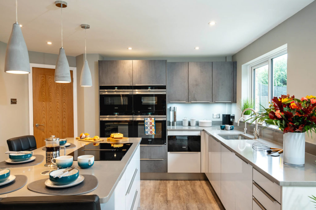 After - Contemporary Kitchen, Woking