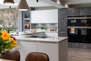 Contemporary Kitchen in Horsell, Surrey