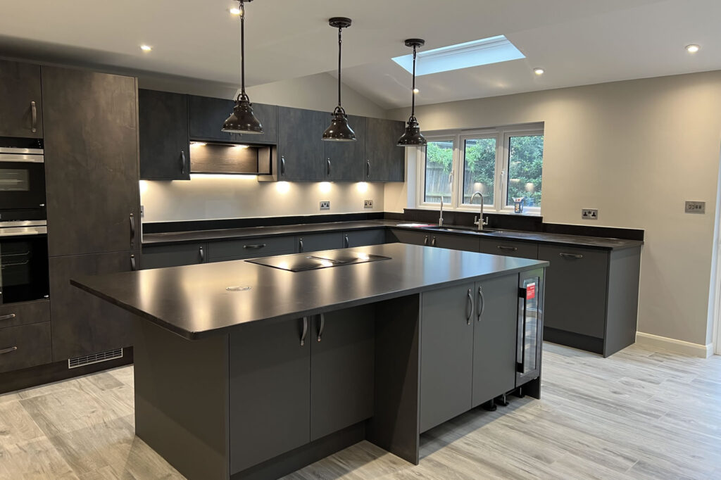 Dark is the New Light: A Bold Trend in Kitchen Furniture