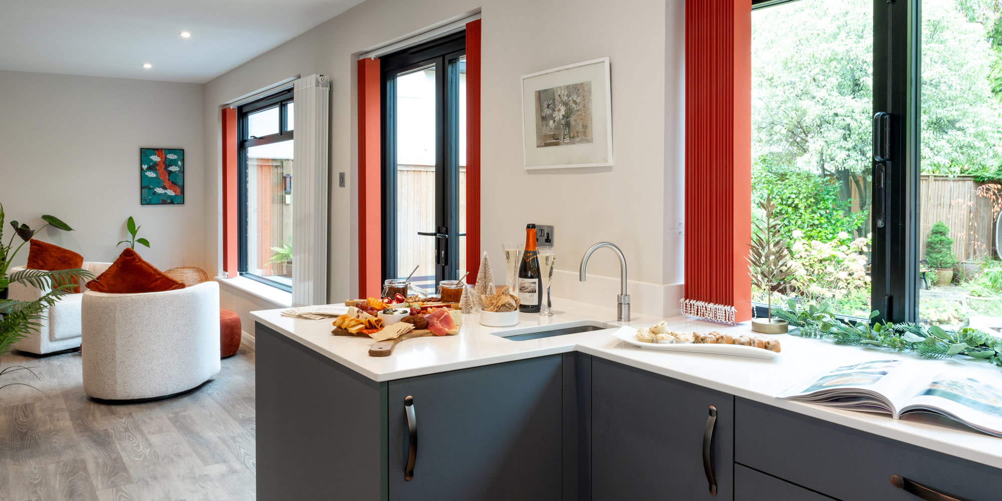 Contemporary Kitchen, Woking