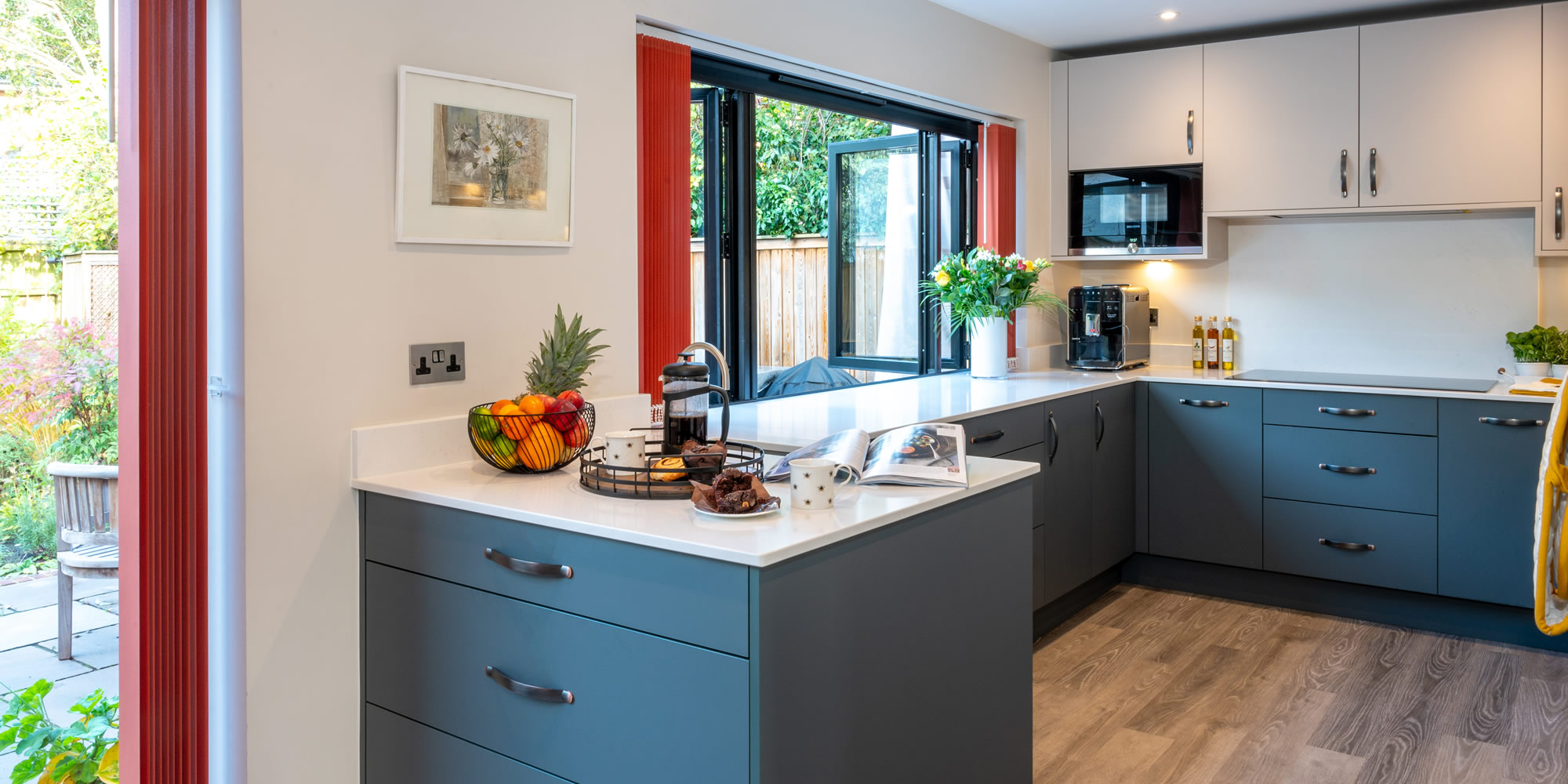 Contemporary Kitchen, Woking