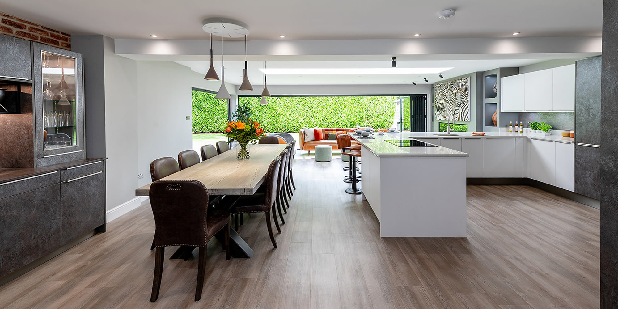 Contemporary Kitchen - Horsell, Surrey