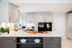 Classic Painted Kitchen - Pyrford, Surrey