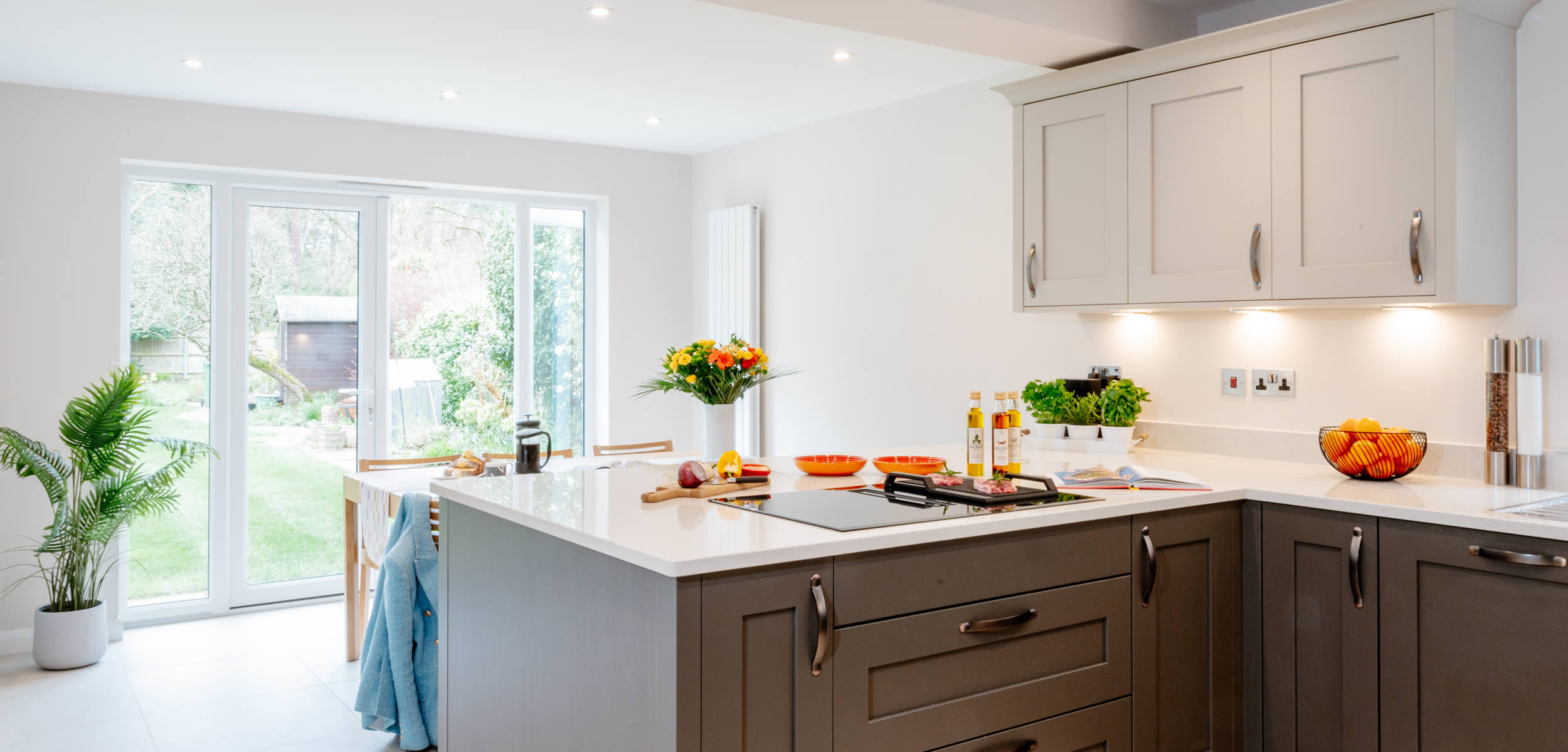 Classic Painted Kitchen - Pyrford, Surrey