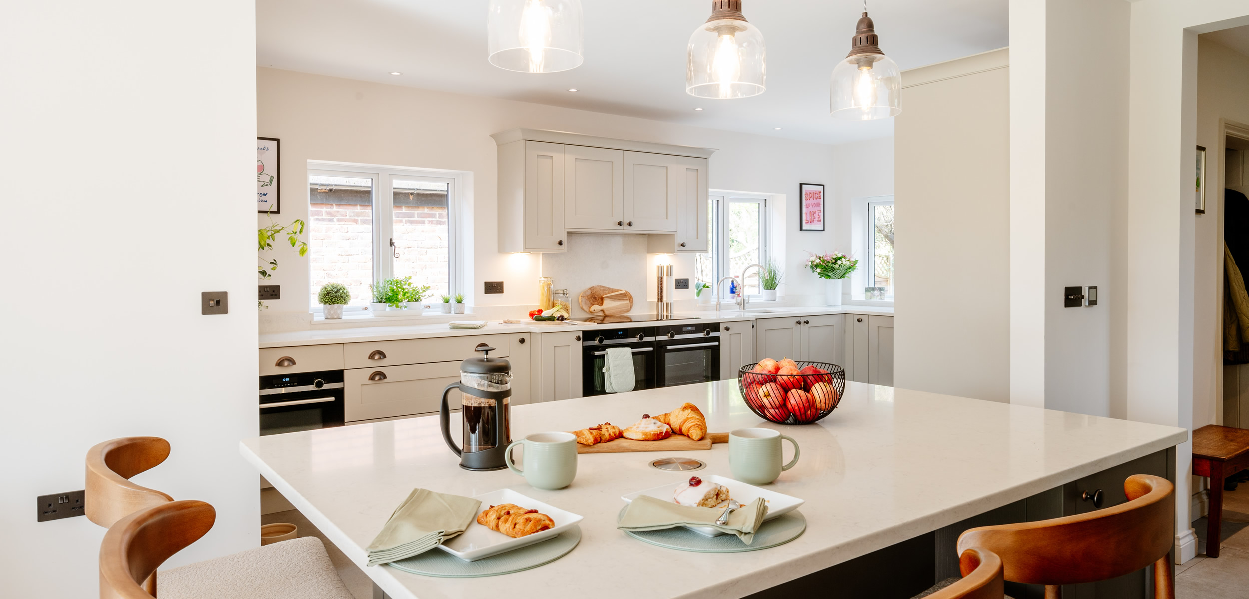 Classic Painted Kitchen, Woohham