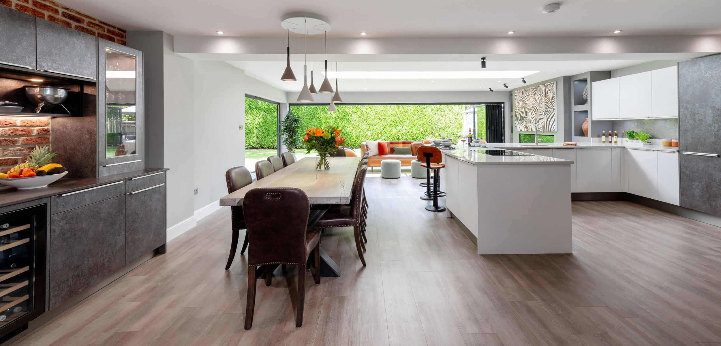 Contemporary Kitchen - Horsell, Surrey