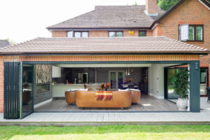 Enjoy an Open Plan Kitchen that connects to your Garden