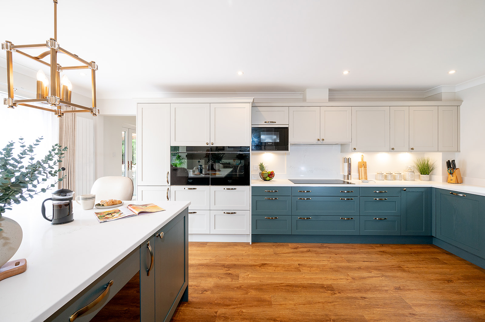 Classic Painted Kitchen, Horsell