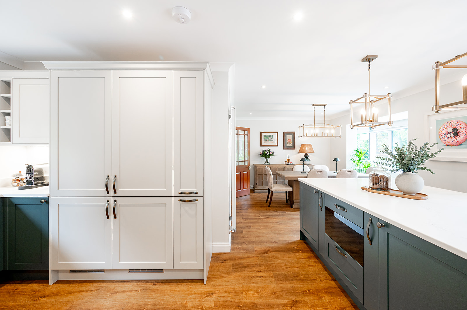 After: A Warm & Welcoming Kitchen Transformation in Horsell, Surrey