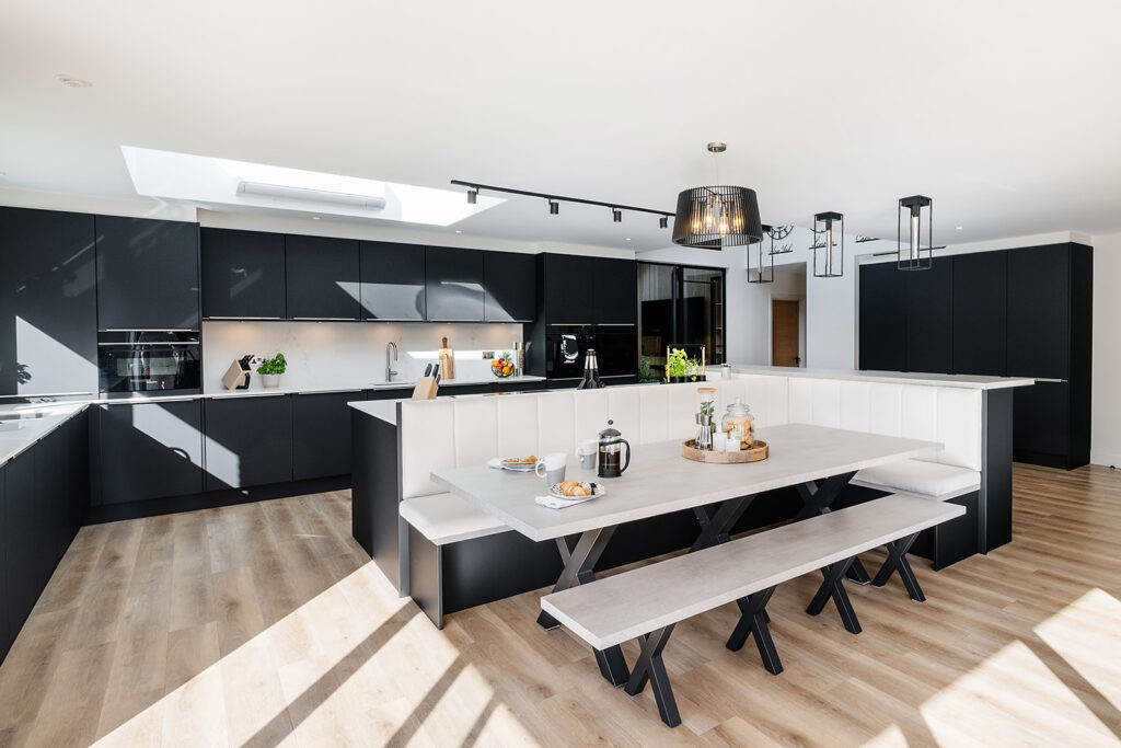 Contemporary Kitchen, Esher