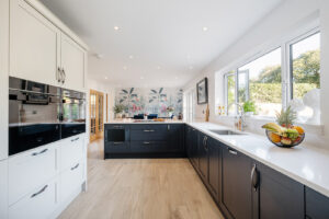 Classic Painted Kitchen, West Byfleet