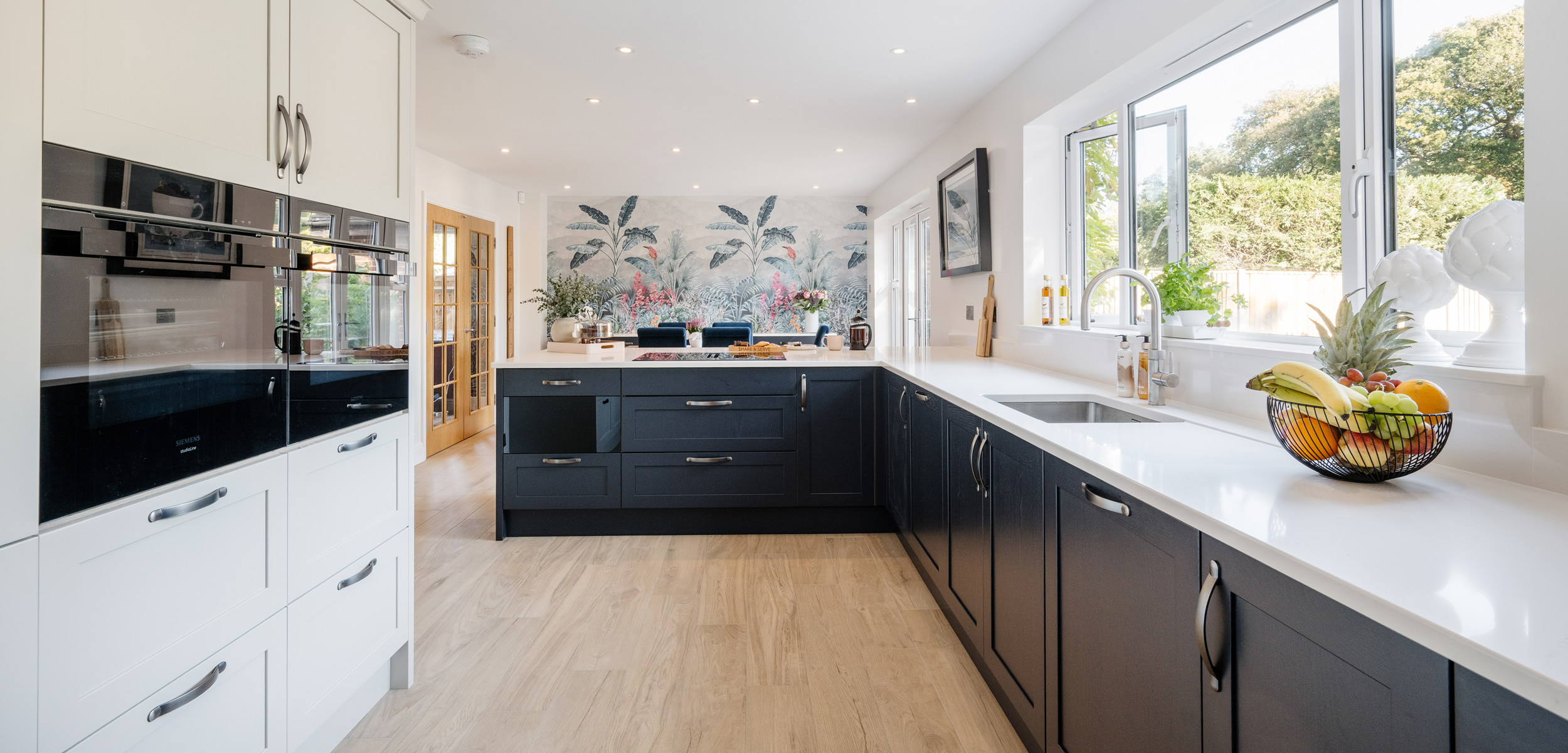Classic Painted Kitchen, West Byfleet