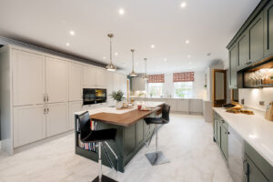 Classic Painted Kitchen, West Byfleet