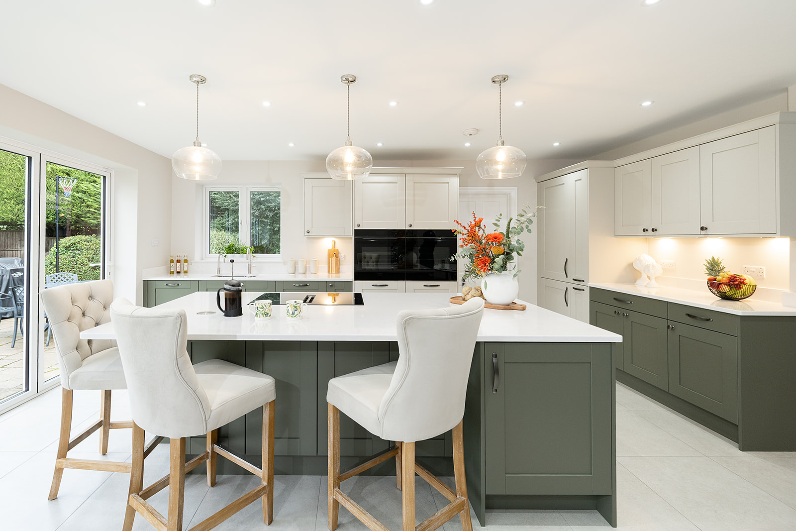 Classic Painted Kitchen, Woodham