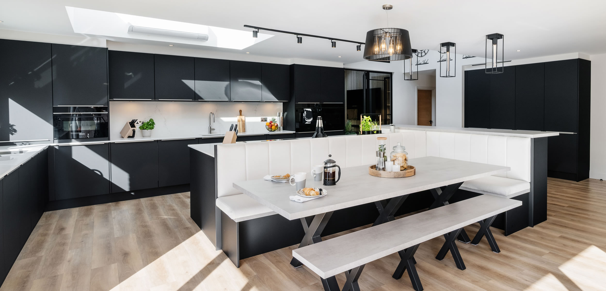 Contemporary Kitchen - Horsell, Surrey