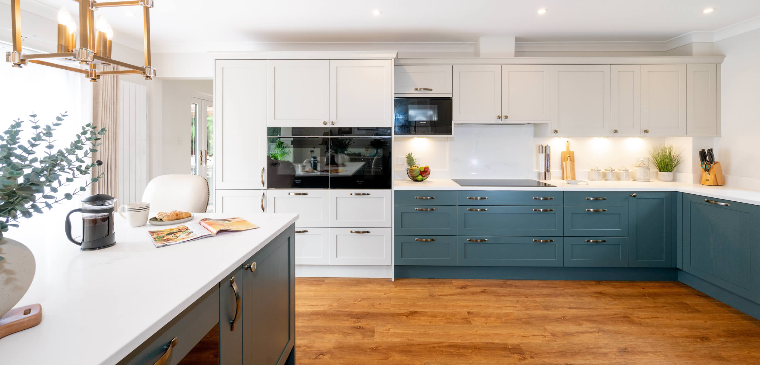 Classic Painted Kitchen, West Byfleet